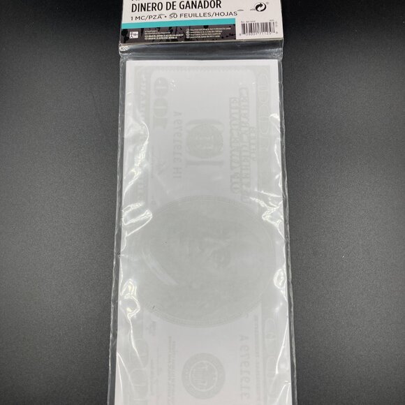 Old School Playa' Money 50 Sheets - Picture 3 of 3